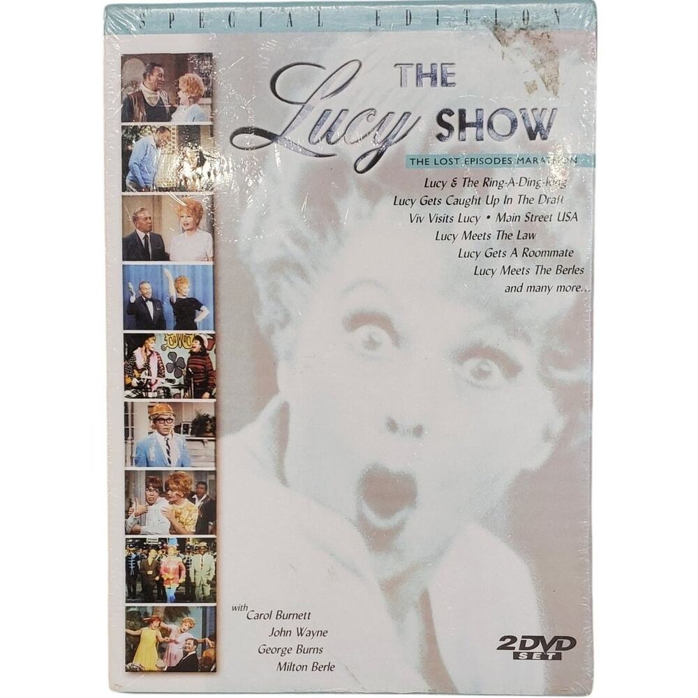 The Lucy Show Special Edition 2 DVD Set Lost Episodes NEW
